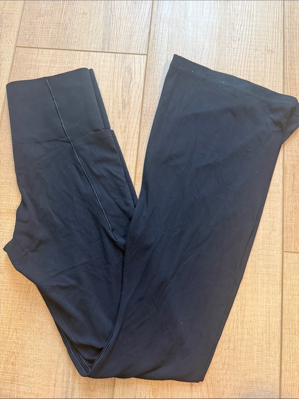 Wide Leg Women’s Pants - Black